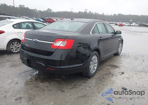 2011 Ford Taurus Sel из США, поврежденный, VIN 1FAHP2EW5BG127804